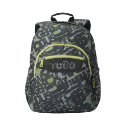Totto - Mochila Acuareles Texgrunge