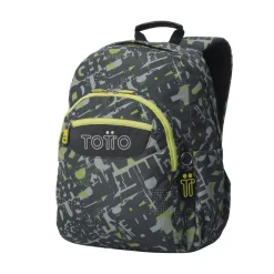 Totto - Mochila Acuareles Texgrunge