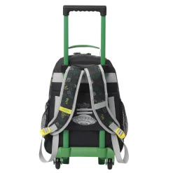 Totto - Mochila con ruedas Alien Cosmic M