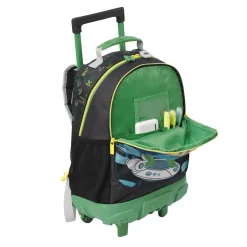 Totto - Mochila con ruedas Alien Cosmic M