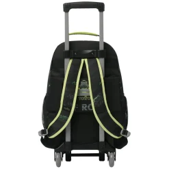 Totto - Mochila con ruedas Monster Race L