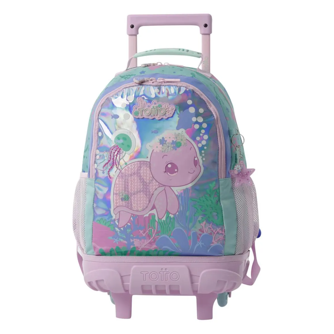 Totto - Mochila con ruedas Reef Friends M