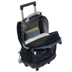 Totto - Mochila con ruedas Helmet Racer M