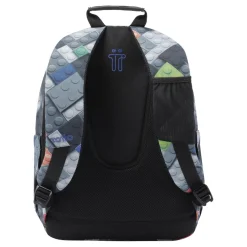 Totto - Mochila escolar bloques Acuarela