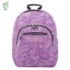 Totto - Mochila escolar camuflaje rosa Acuarela