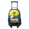 Totto - Mochila escolar con ruedas mediana Velocity