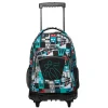 Totto - Mochila escolar con ruedas Renglones - Urbano