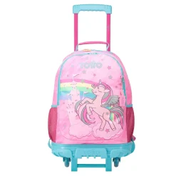 Totto - Mochila escolar con ruedas grande Fantasy