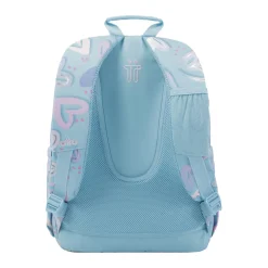 Totto - Mochila escolar corazones pintados Acuarela