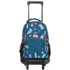 Totto - Mochila escolar con ruedas Resma Gomy