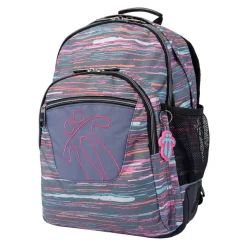 Totto - Mochila escolar Crayoles - Rayas