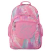 Totto - Mochila escolar Crayoles estampado Lilac