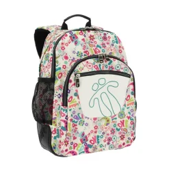 Totto - Mochila escolar Crayoles - Flores