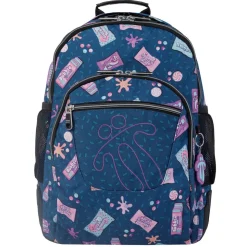 Totto - Mochila escolar Ecole estampado Gomy