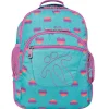 Totto - Mochila escolar Ecole corazones multicolor