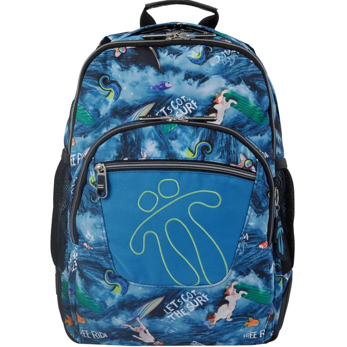 Totto - Mochila escolar Ecole estampado Fyru