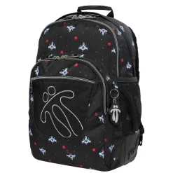 Totto - Mochila escolar Ecole estampado Naves espaciales