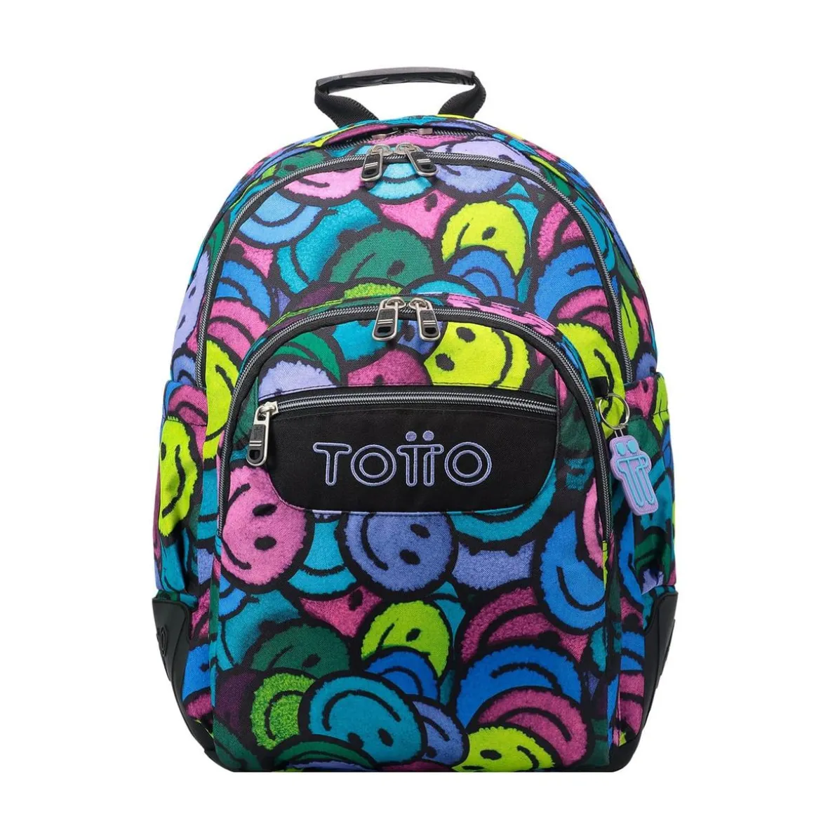 Totto - Mochila escolar emojis Crayoles