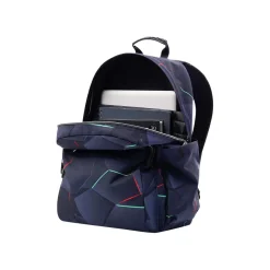 Totto - Mochila escolar fractal Acuarela