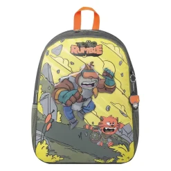 Totto - Mochila escolar grande Brawlmaster