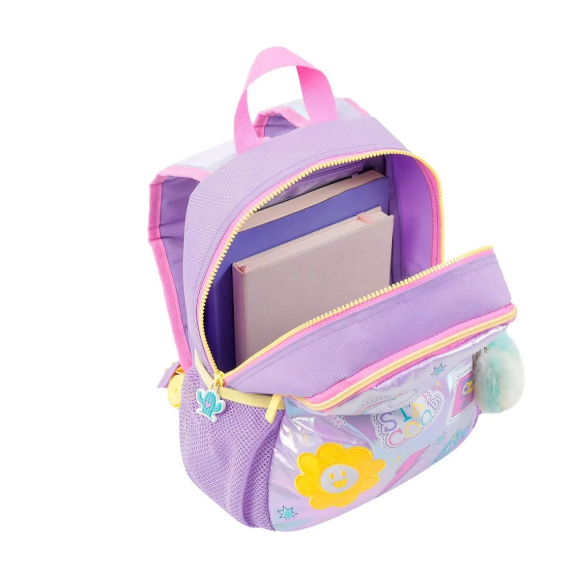 Totto - Mochila escolar pequeña Emojy