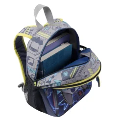 Totto - Mochila escolar pequeña Monark