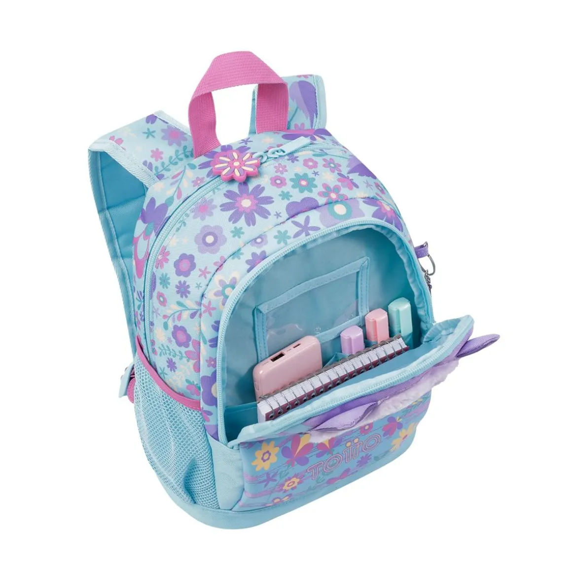 Totto - Mochila escolar pequeña Tropyglam