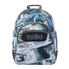 Totto - Mochila escolar postales y casetes Crayoles