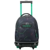Totto - Mochila escolar ruedas desmontable fractal Tiza