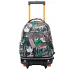 Totto - Mochila escolar ruedas desmontable manga Tiza