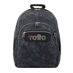 Totto - Mochila escolar salpicado color Crayoles