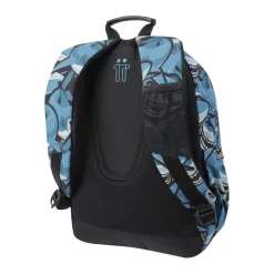 Totto - Mochila escolar tiburones Acuarela