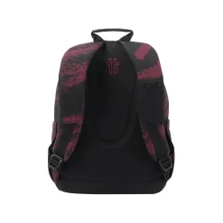 Totto - Mochila escolar tiza roja Acuarela