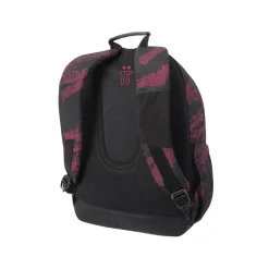 Totto - Mochila escolar tiza roja Acuarela