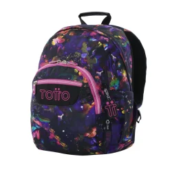 Totto - Mochila Gommas Flower Galaxy