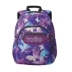 Totto - Mochila Gommas Glitter Star Butterfly