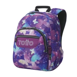 Totto - Mochila Gommas Glitter Star Butterfly