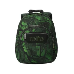 Totto - Mochila Gommas Jhony Jungle