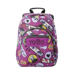 Totto - Mochila Gommas Kitsune