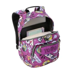 Totto - Mochila Gommas Kitsune