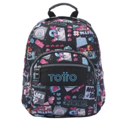 Totto - Mochila Pequeña Tempera Misato