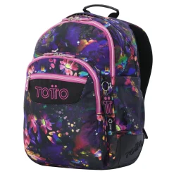 Totto - Mochila Rayol Flower Galaxy