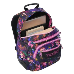 Totto - Mochila Rayol Flower Galaxy