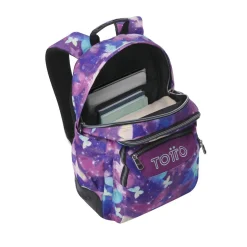 Totto - Mochila Rayol Glitter Star Butterfly