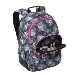 Totto - Mochila Rayol Kitten Rose
