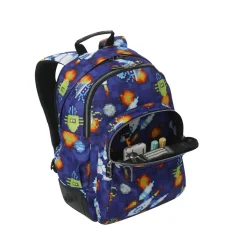 Totto - Mochila Rayol Space Blue