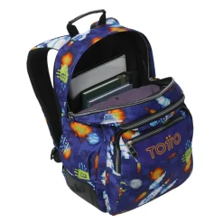 Totto - Mochila Rayol Space Blue