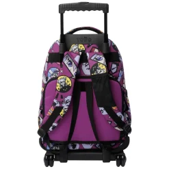Totto - Mochila Renglones con ruedas Kitsune