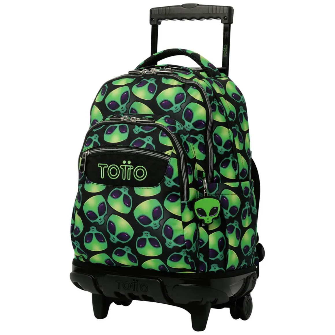 Totto - Mochila Renglones con ruedas Ali