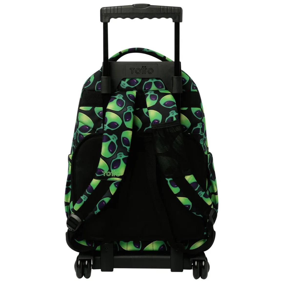 Totto - Mochila Renglones con ruedas Ali